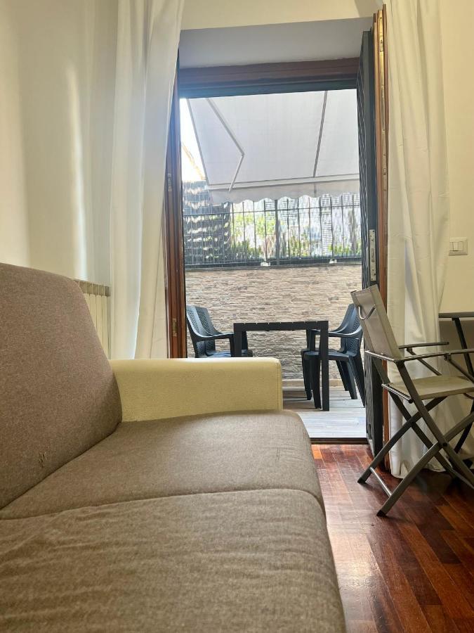 شقة Ponte Milvio - Flat With Terrace روما المظهر الخارجي الصورة